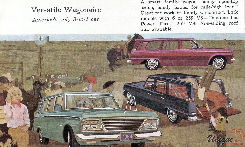 1964 Studebaker Booklet Page 9